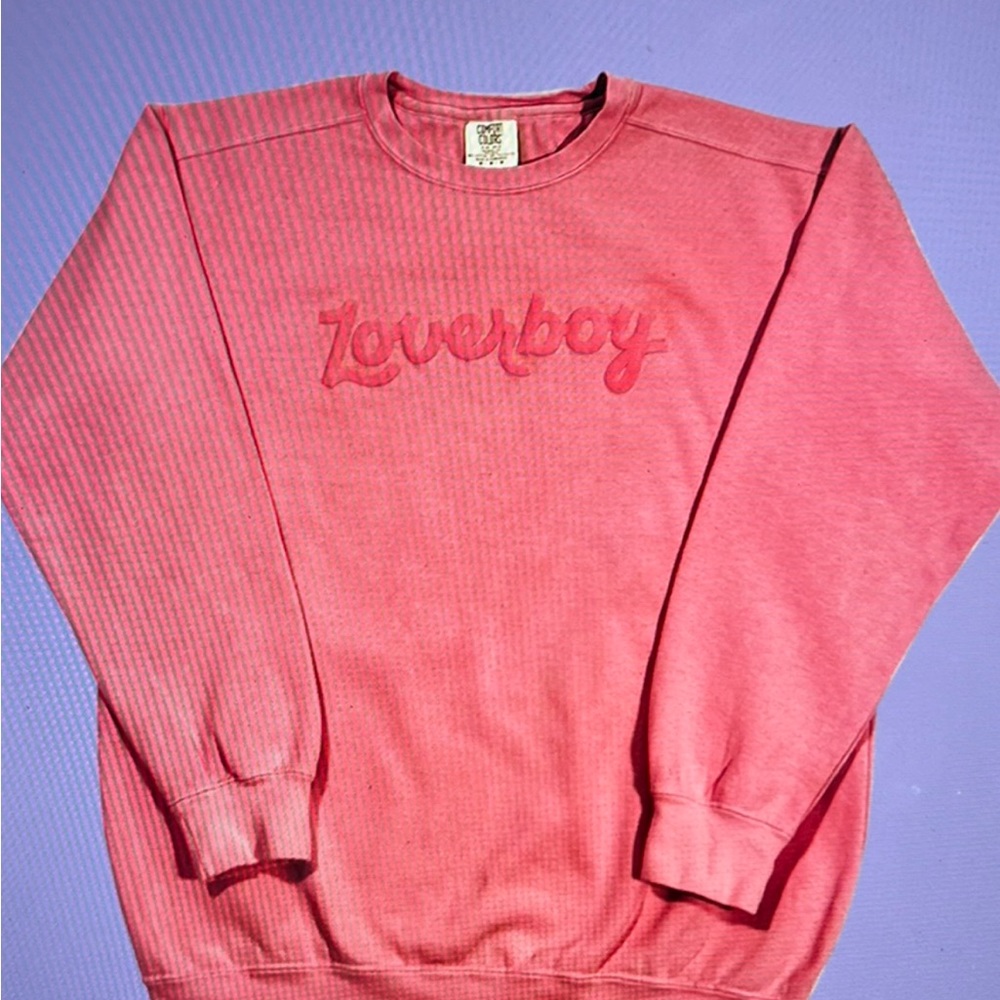 Red Sweatshirt